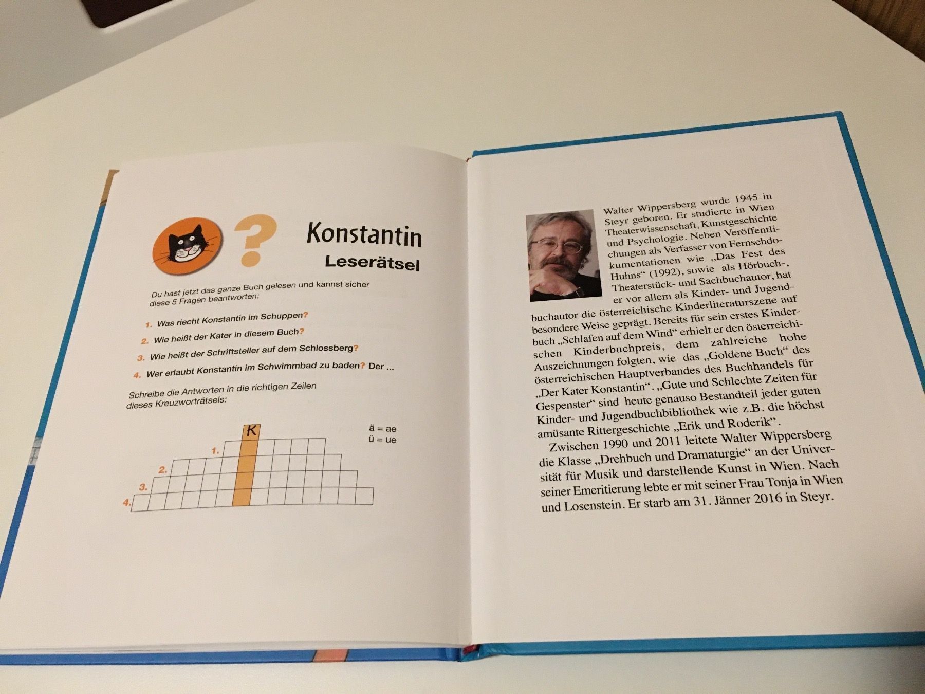 Libri: Lesebuch - Konstantin im Schwimmbad – Usato da Andwil SG venduto da Rainboli 9