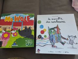 Mes premiers jeux de société