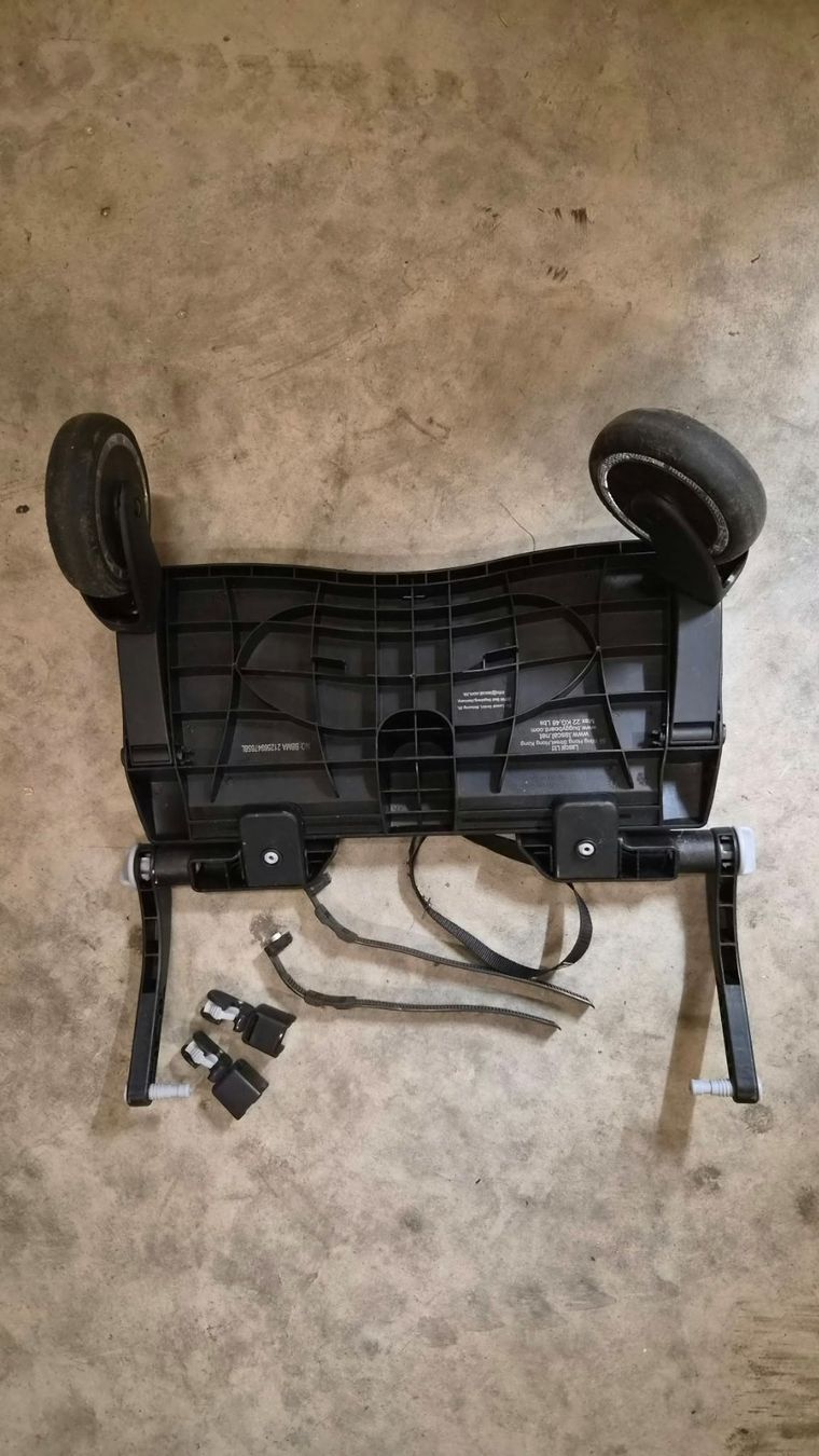Lascal Kinderwagen Zubehör: Lascal Buggy-Board – Gebraucht aus Muolen von nad748 1