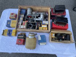 Lot de pièces pour voiture anglaises 