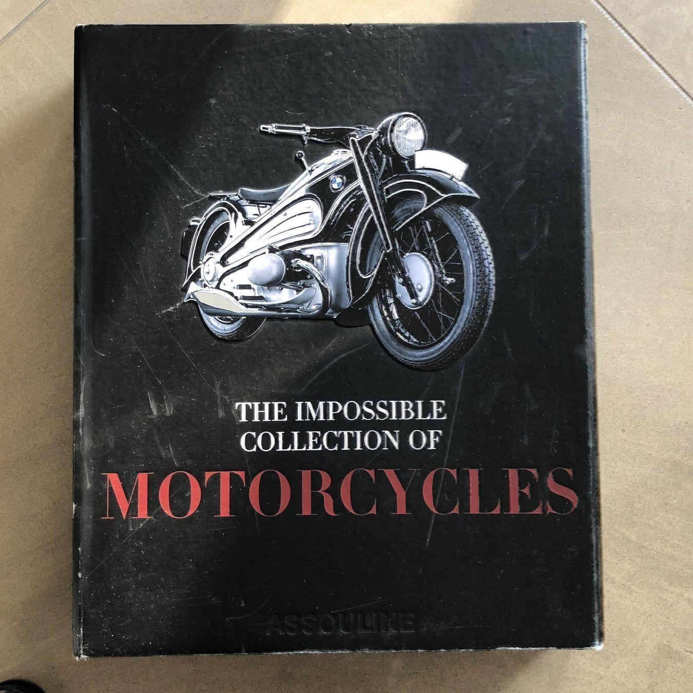 Bücher: The impossible collection of motorcycles – Gebraucht aus Zollikon von Chica13.11.