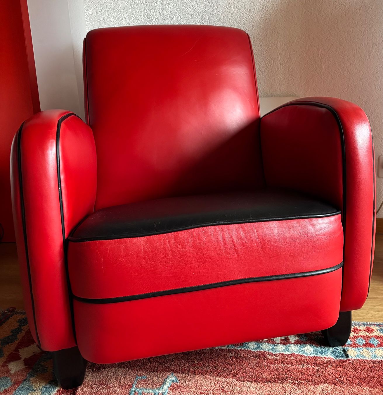 Poltrone: Vintage Ledersessel – Usato da Ebertswil venduto da n_s_h789