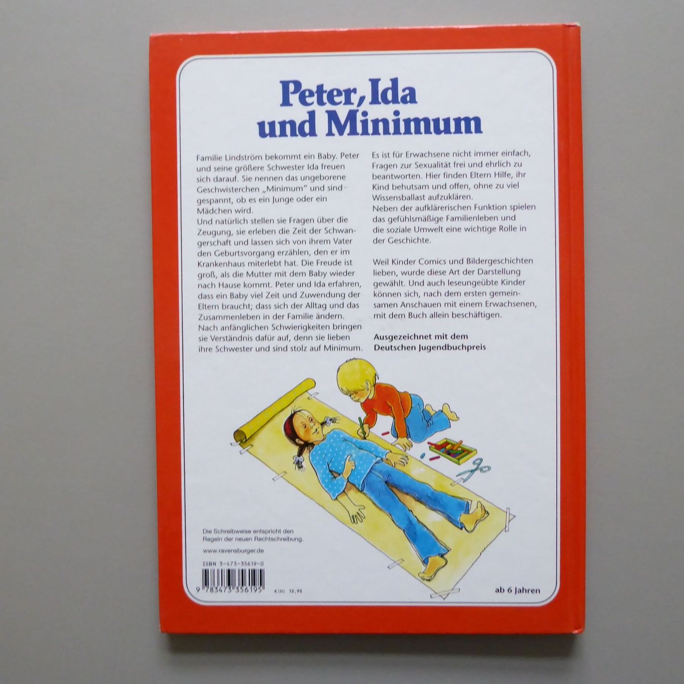 Letteratura per bambini e ragazzi: Peter, Ida und Minimum - Aufklärungsbuch – Usato da Basel venduto da DieBuchmoewe 9