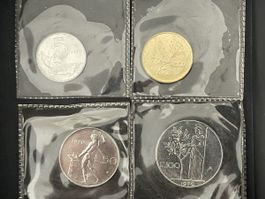 Italienische Lire aus 1970