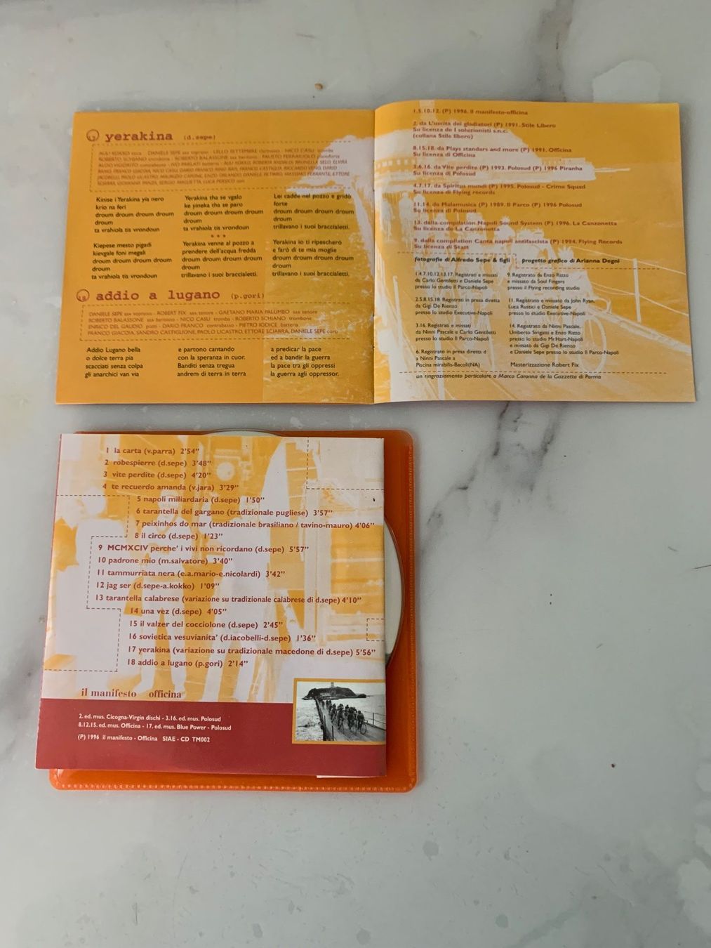 CD: Daniele Sepe/ – Usato da lausanne venduto da Ccheche 1