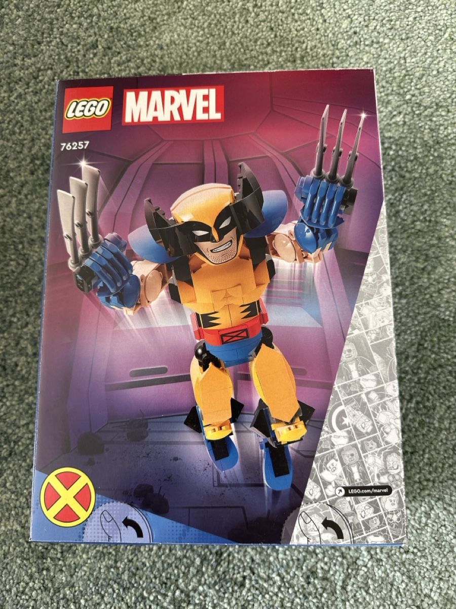 Lego Kit di costruzioni: Lego Marvel Wolverine Baufigur 76257 - Neu – Nuovo e nell'imballaggio originale da Wattwil venduto da Sugus68 1