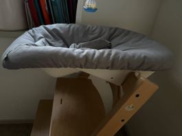 Stokke Tripp Trapp Newborn Set grey great condition