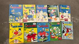 Mickey Maus Hefte Konvolut 1969, 34 Stück, guter Zustand