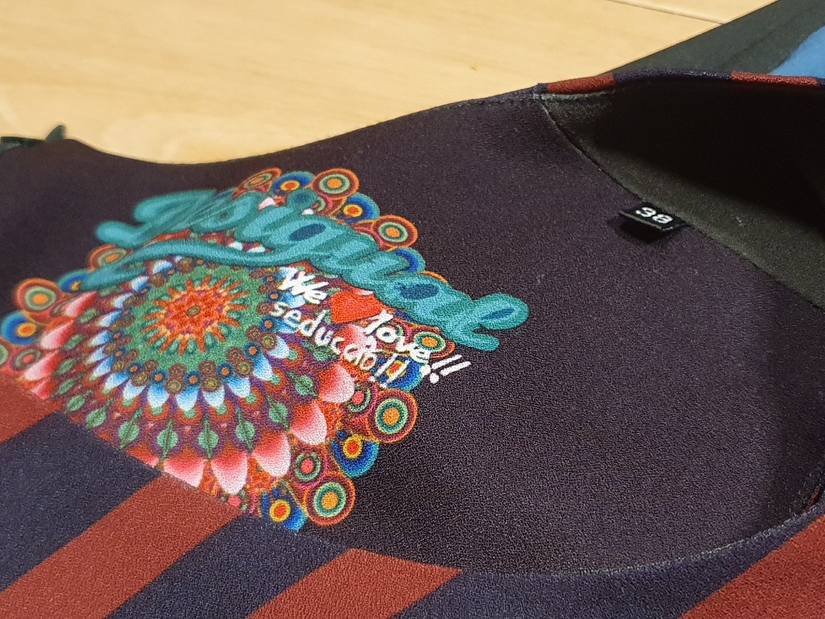 Desigual Vestiti: Desigual Kleid Robe Gr. 38 Summer Elegant – Usato da Val D Illiez venduto da SnowRoof 5