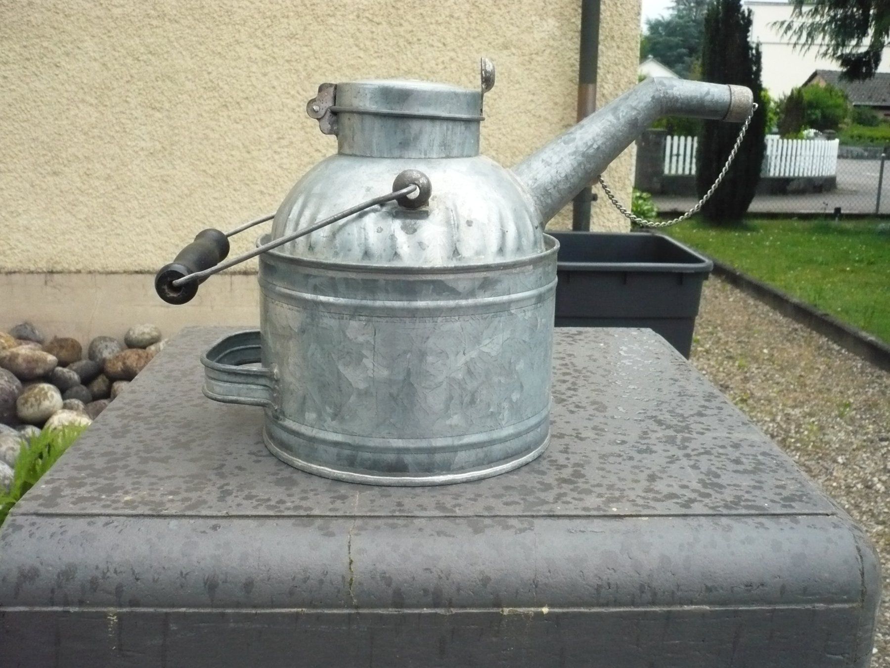 Sonstiges Fahrzeugzubehör: 3 Liter Blechkanne – Gebraucht aus Biberist von Urmel