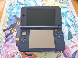 New Nintendo 3DS XL Blau + Ladekabel