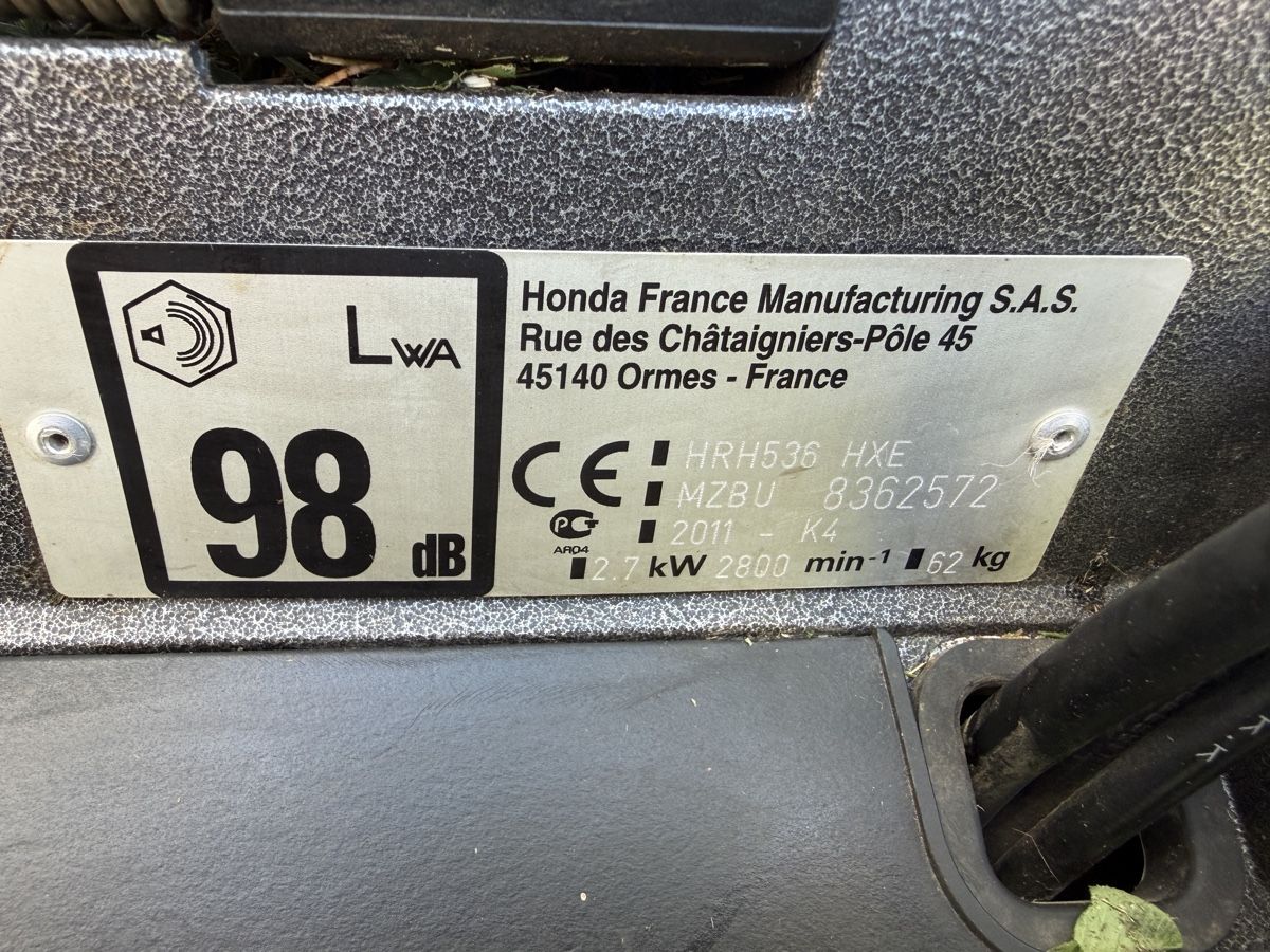 Honda Tagliaerba: Rasenmäher Honda HRH 536 – Usato da Uttigen venduto da huki123 4