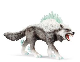 Schneewolf Eldrador Schleich - NEU