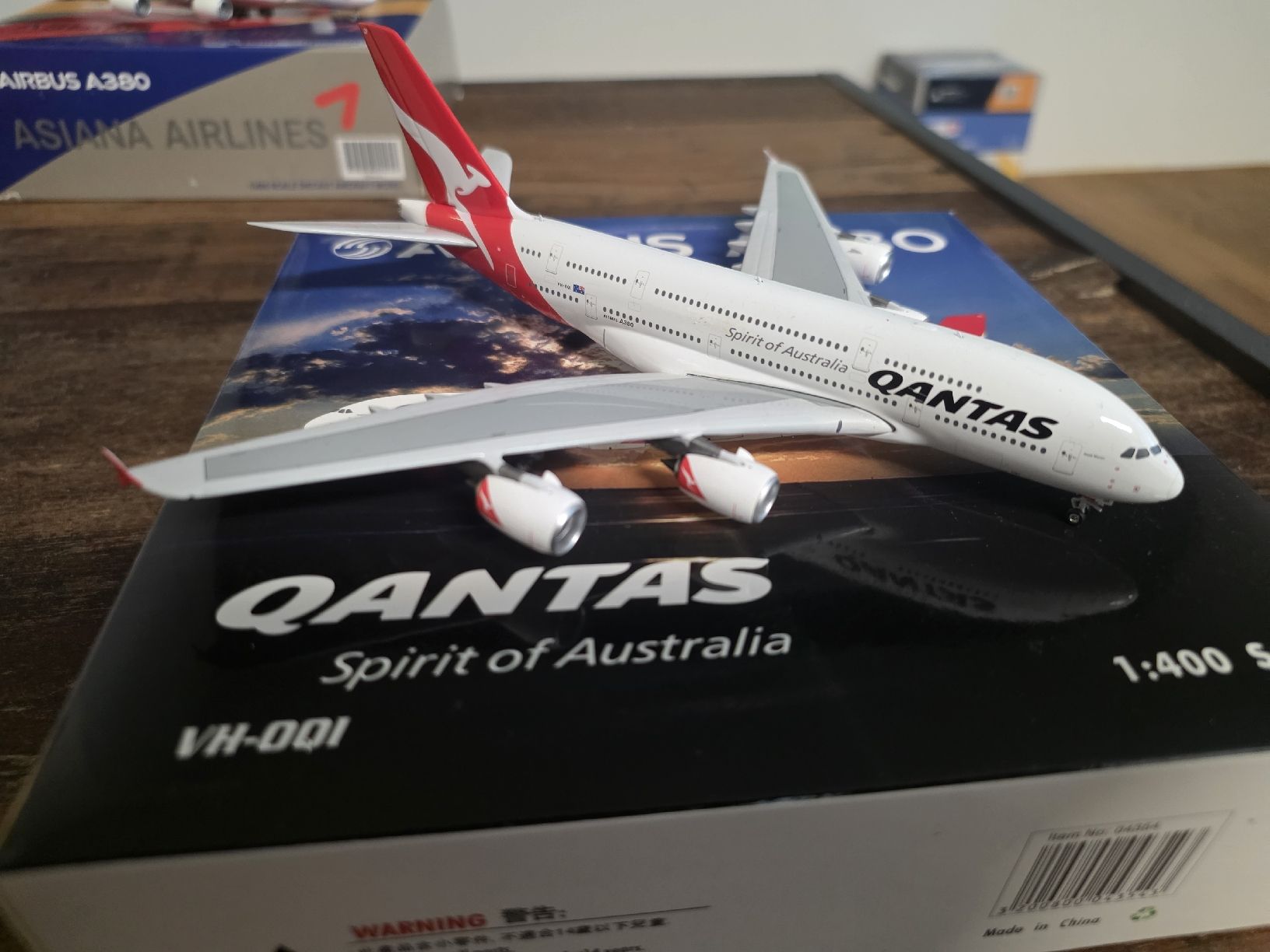 Airbus Modellbausätze & Standmodelle: Qantas A380 1:400 Phoenix Modell – Neu (gemäss Beschreibung) aus Kilchberg ZH von BlaugelbeMacht1921
