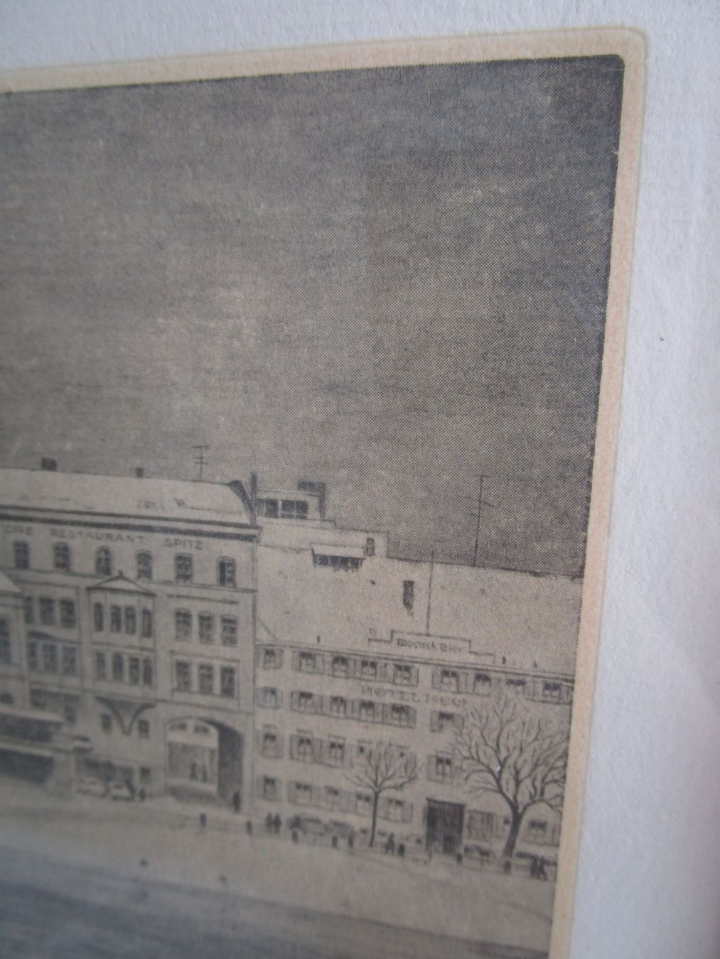 Foto & Immagini: Basel Käppelijoch und Café Restaurant Spitz – Usato da Binningen venduto da mondoantico 2