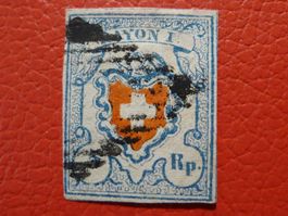 Rayon I (hellblau) 17II T.7 A2-O, Kat: 850.-+ Tolle Marke!
