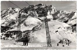 Villars Chamossaire - Skilift mit les Diablerets