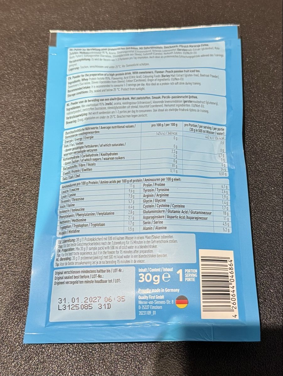 More Nutrition Aliments & Spécialités: More Clear Probe, neu! – Neuf avec emballage d'origine à Tuggen par jess_gls06 1