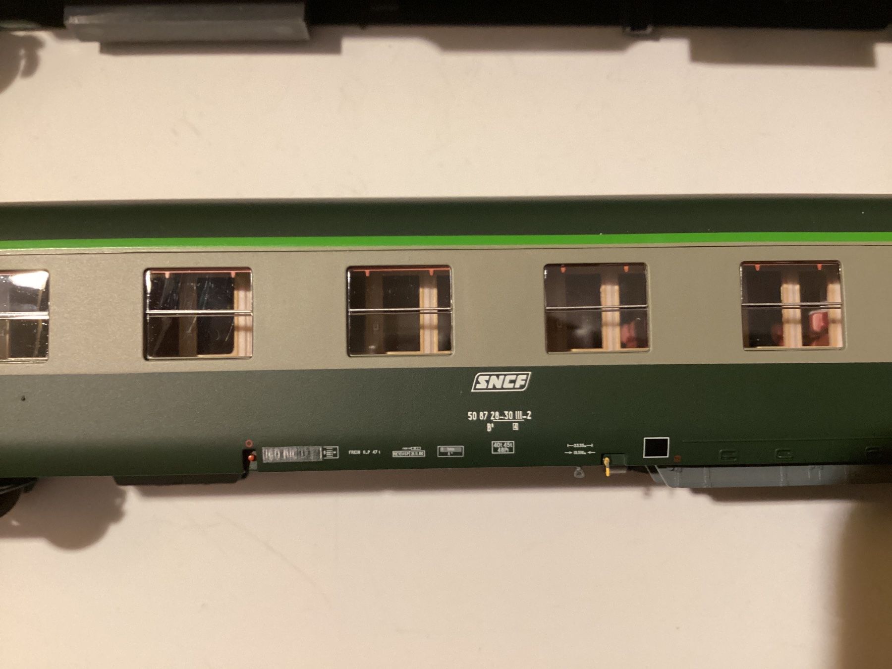 Lima Trains électriques: REE VB-056 Lima 309372 SNCF UIC DEV H0 1:87 – D'occasion à Effretikon par simtek_de 5