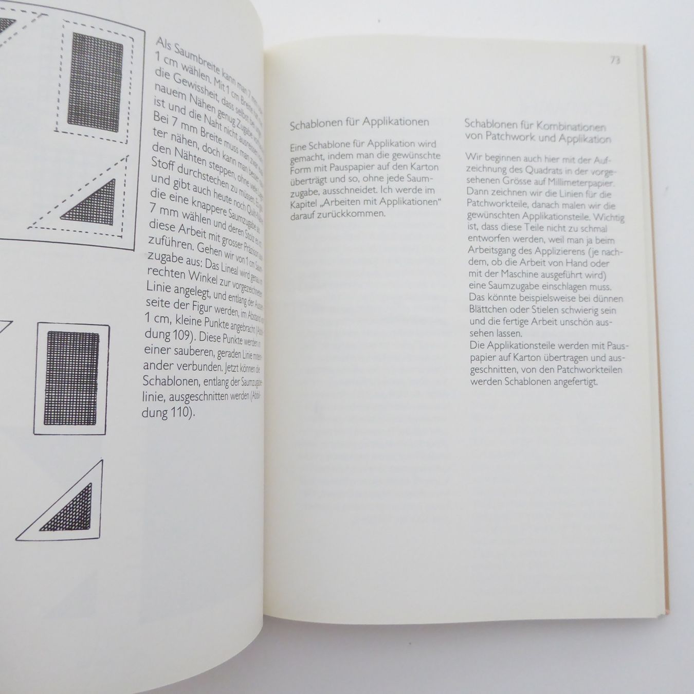 Bücher: Patchwork und Quilts - Barbara von Roemer – Gebraucht aus Basel von Kunterbunt12 5