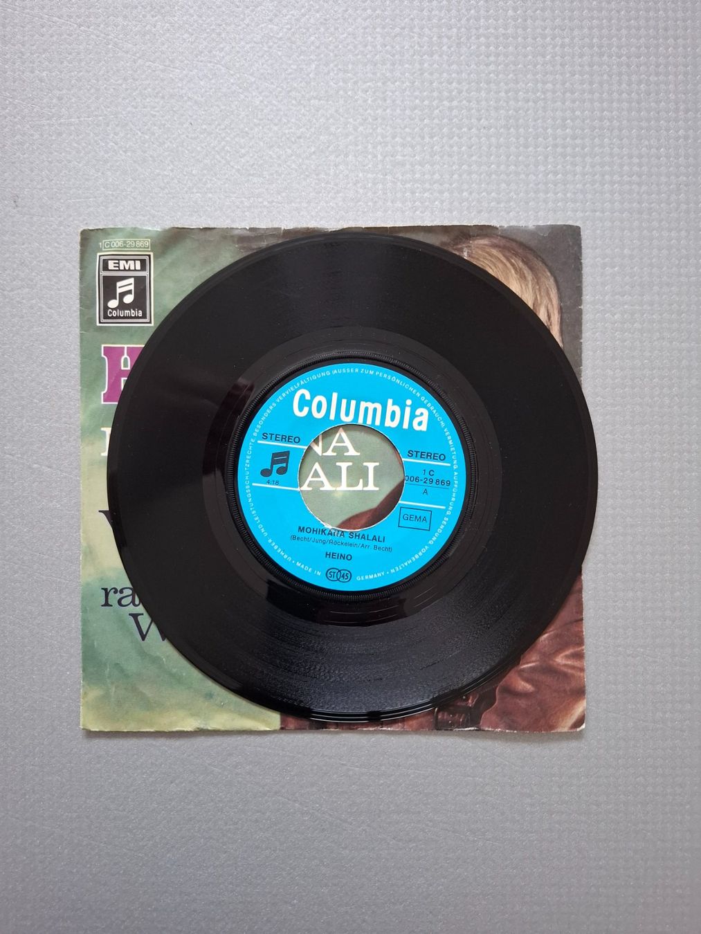 Dischi in vinile: Heino - Mohikana Shalali – Usato da Arbon venduto da pendulum 1
