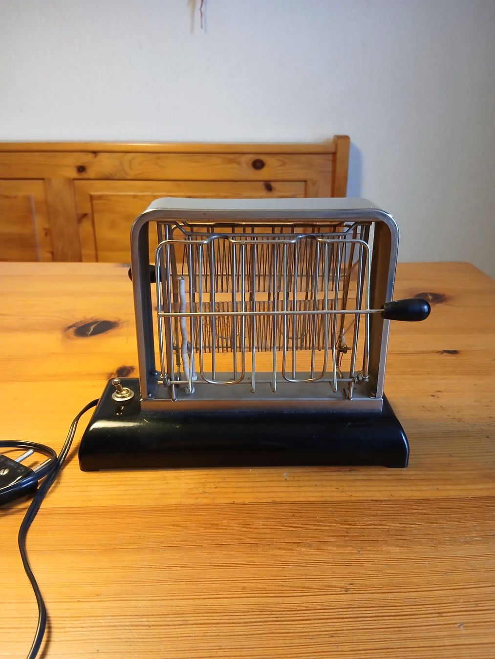 Elettrodomestici da cucina: Vintage Toaster Metall Chrom – Usato da Oberentfelden venduto da Trinity1945 2