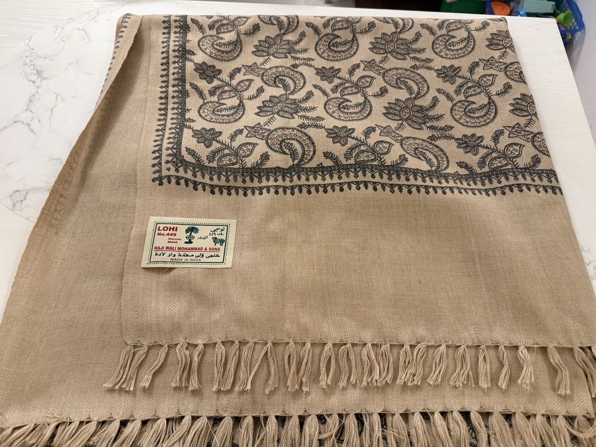 Foulard & Sciarpe: Schal aus arabien neu  – Nuovo (secondo la descrizione) da Luterbach venduto da uhrmacherin89