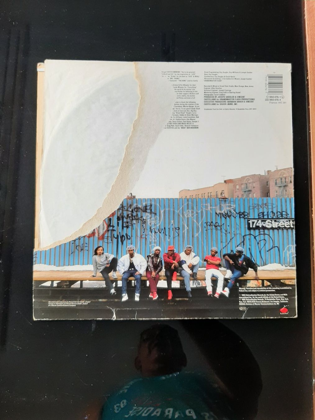 Schallplatten: LP von Grand Master Flash aus 1986 – Gebraucht aus Kreuzlingen von Jack.Daniels 3