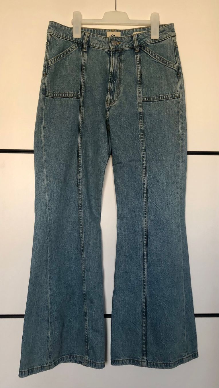 C&A Jeans: Jeans flare taille 38 – Nuovo e nell'imballaggio originale da Le Crêt-p-Semsales venduto da staglione69