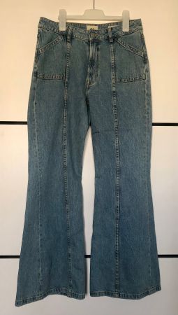 Jeans flare taille 38