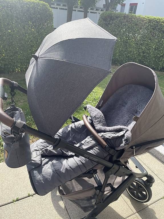 Kinderwagen: ABC Design Salsa 4 Air – Gebraucht aus Roggwil TG von Akuer 2