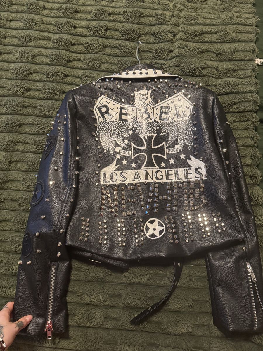 Vestes: Punk Kunstlederjacke – D'occasion à Rüti ZH par Mysticphoenix.mel 1