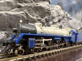 Märklin 8881 USA Baltimore Ohio 4-6-2 mit Caboose