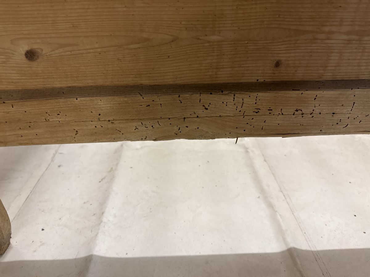 Betten: Altes Bauern Holzkinderbett  – Gebraucht aus Grenchen von swiss.antiques 6