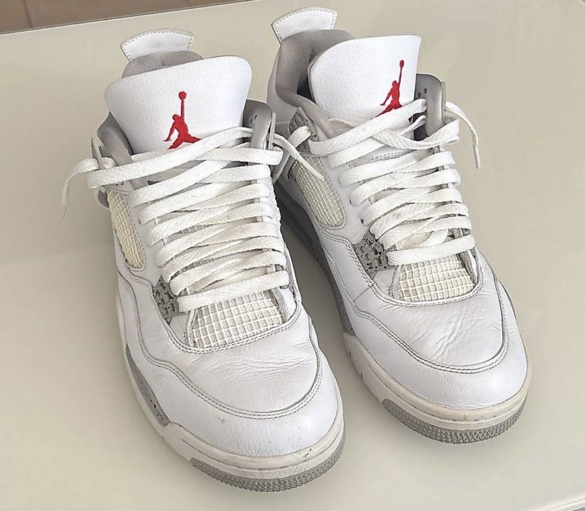 Jordan Herrenschuhe: Jordan 4 Oreo – Gebraucht aus Lachen SZ von leo_c2mh 1