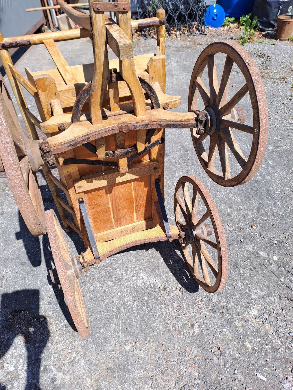 Brouettes: Leiterwagen Holz  – D'occasion à Gebenstorf par suroh 3