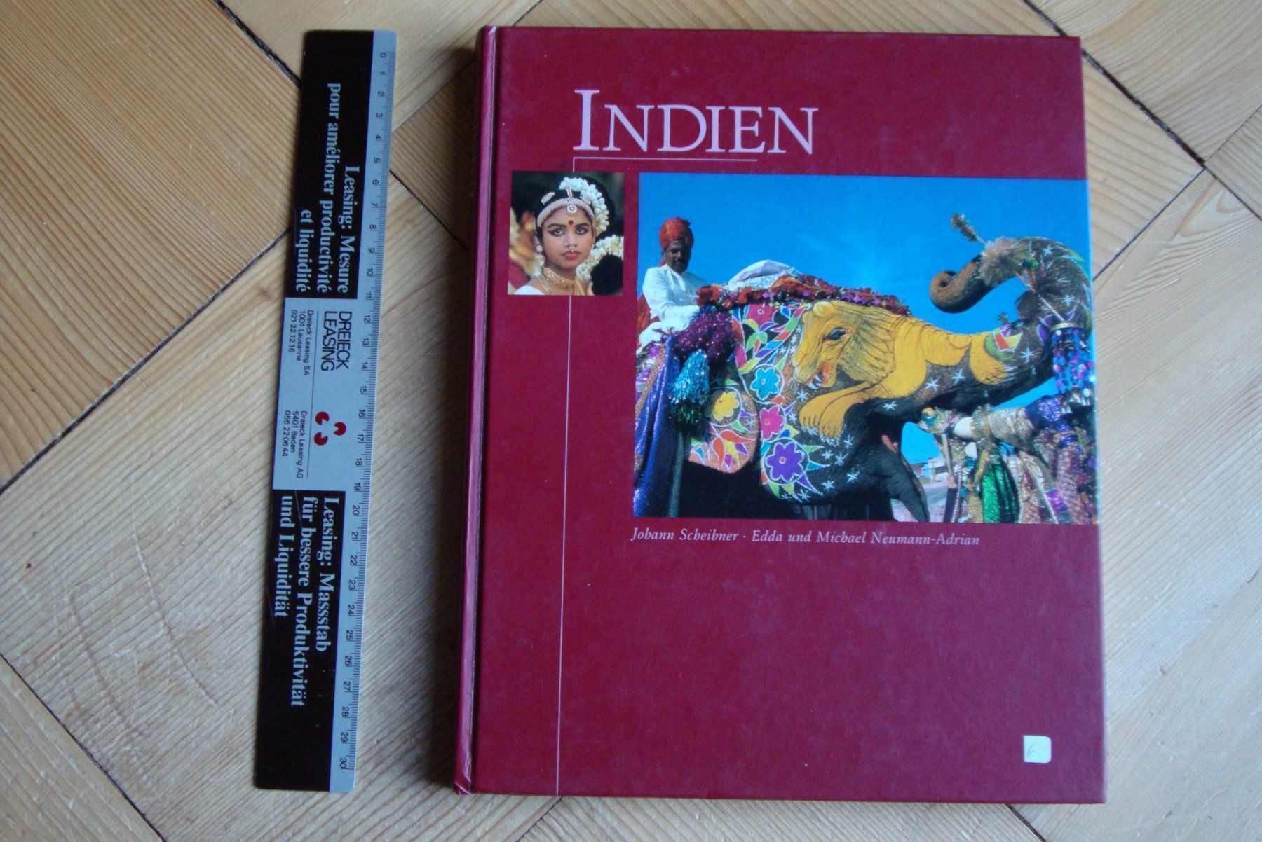 Libri: Kunstband Indien.  Johannes Scheibner – Usato da Bern venduto da carola31