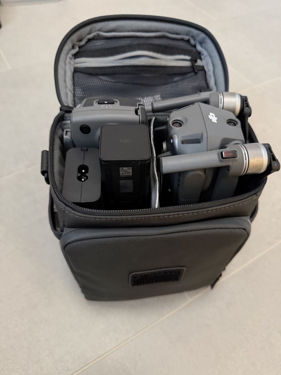 DJI Modellismo RC: Dji Mavic 2 Pro mit flymore combo – Usato da Meienberg venduto da Affe13 3