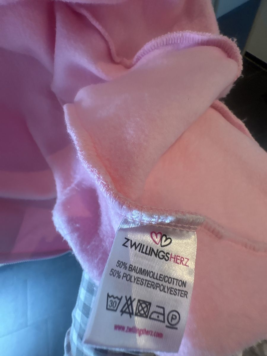 Cappotti: Zwillingsherz Sweatmantel , NP 185 CHF  – Nuovo (secondo la descrizione) da Obbürgen venduto da bugi6868 7
