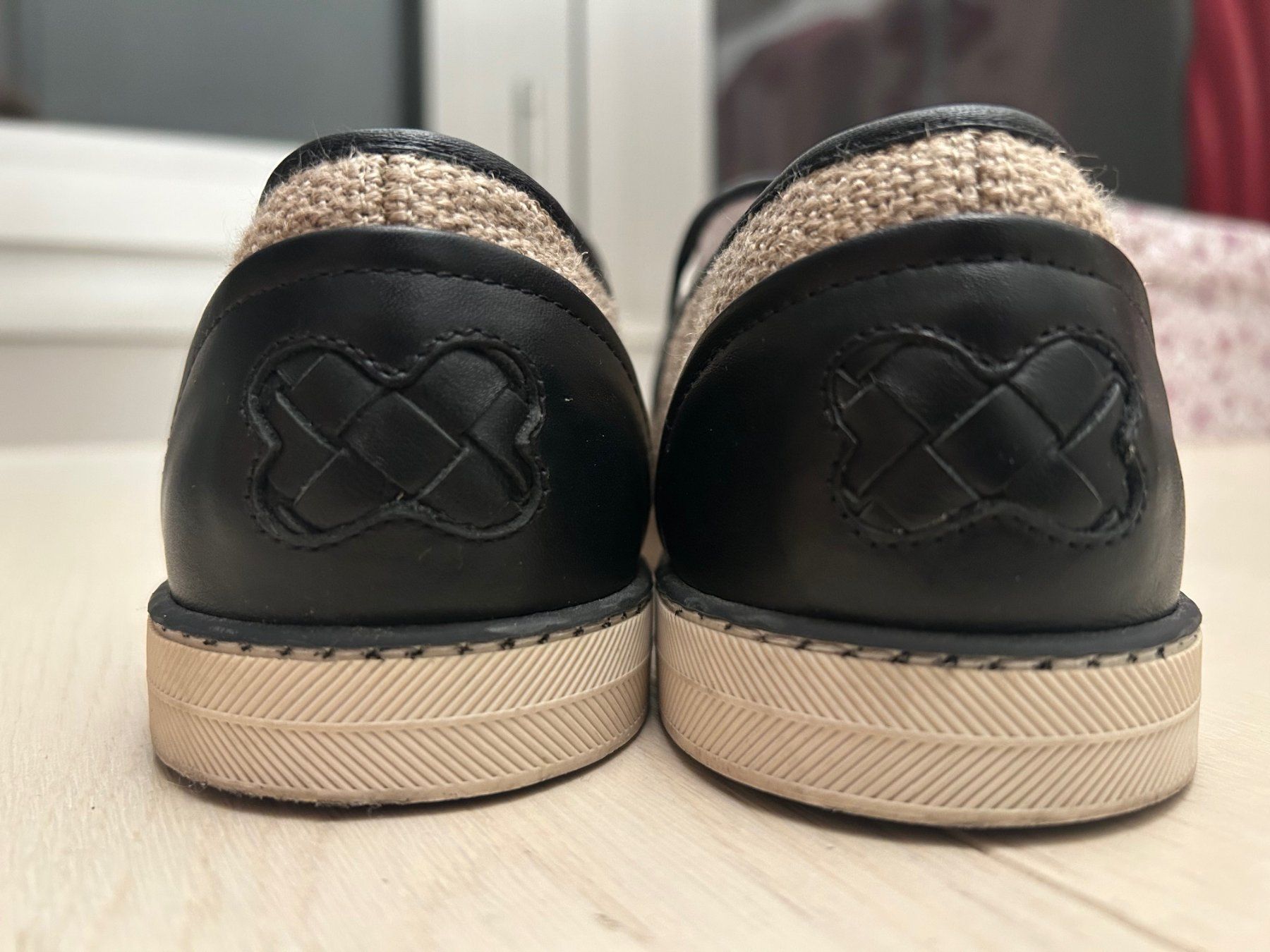 Bottega Veneta Herrenschuhe: Scarpe slip on Bottega Veneta – Gebraucht aus Lugano von camillapersempre 2
