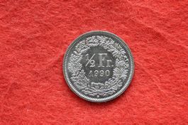 50 rappen 1990