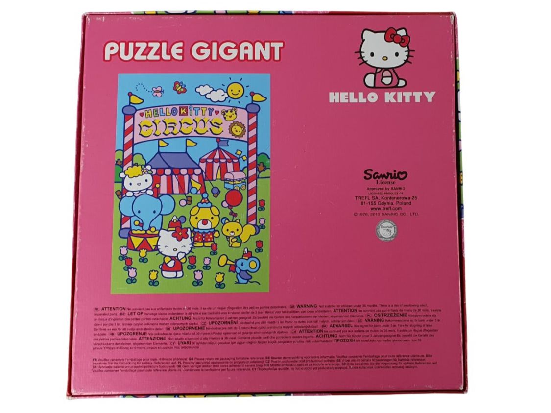 Puzzle: SANRIO Hello Kitty Puzzle | 68 x 98 cm – Usato da Wangen b. Olten venduto da Restwert_Wangen 1