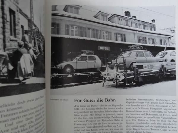 Libri: Bahnerlebnis Graubünden – Usato da Chur venduto da omonia 4