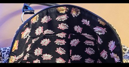 Sac à main Lollipops motif léopard état neuf