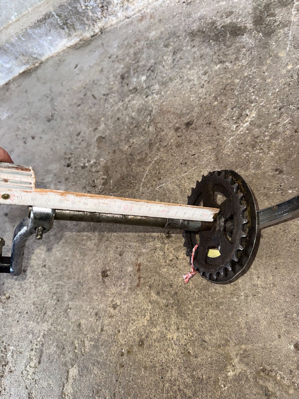 Piaggio Parti ricambio per ciclomotori: Piaggio Ciao Mofa Tretwerk – Usato da Fahrni b. Thun venduto da berger_tuning34 1