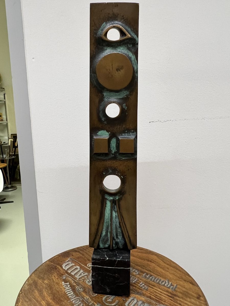 Sculture & Statue: Original Bronzeskulptur Sign, JC. JATON – Usato da Hombrechtikon venduto da vespa1954 1