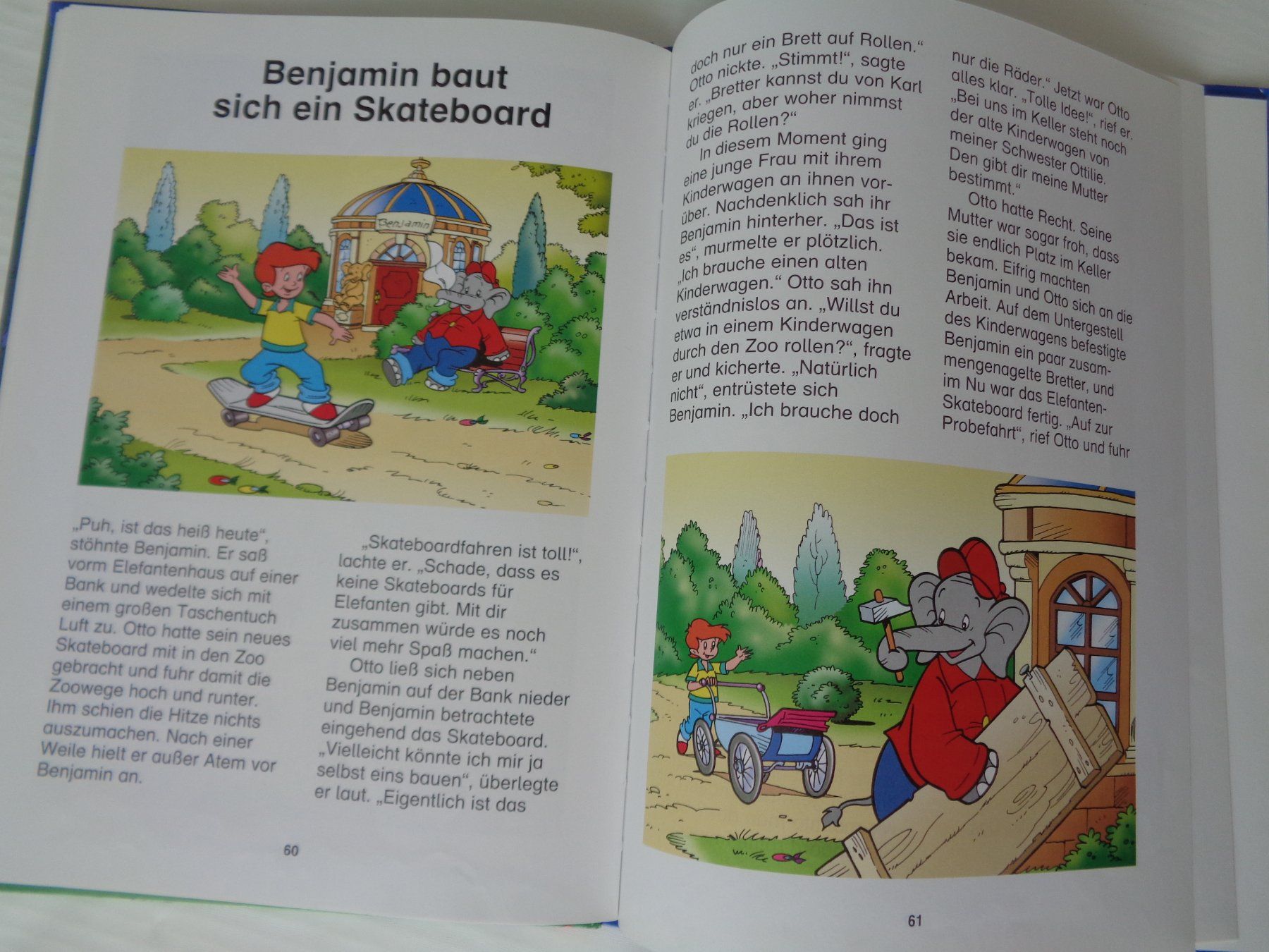 Bücher: Schlaf schön mit Benjamin Blümchen – Gebraucht aus Chur von Oregano1 6