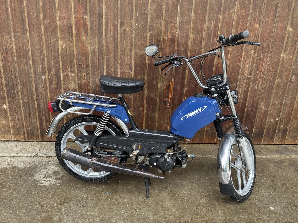 Pony Cyclomoteurs: Töffli Pony – Défectueux à Abtwil SG par mat_5tkv 1