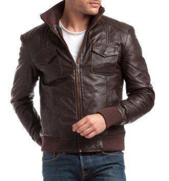 Jacken: Lederjacke – Gebraucht aus Fahrni b. Thun von zengis