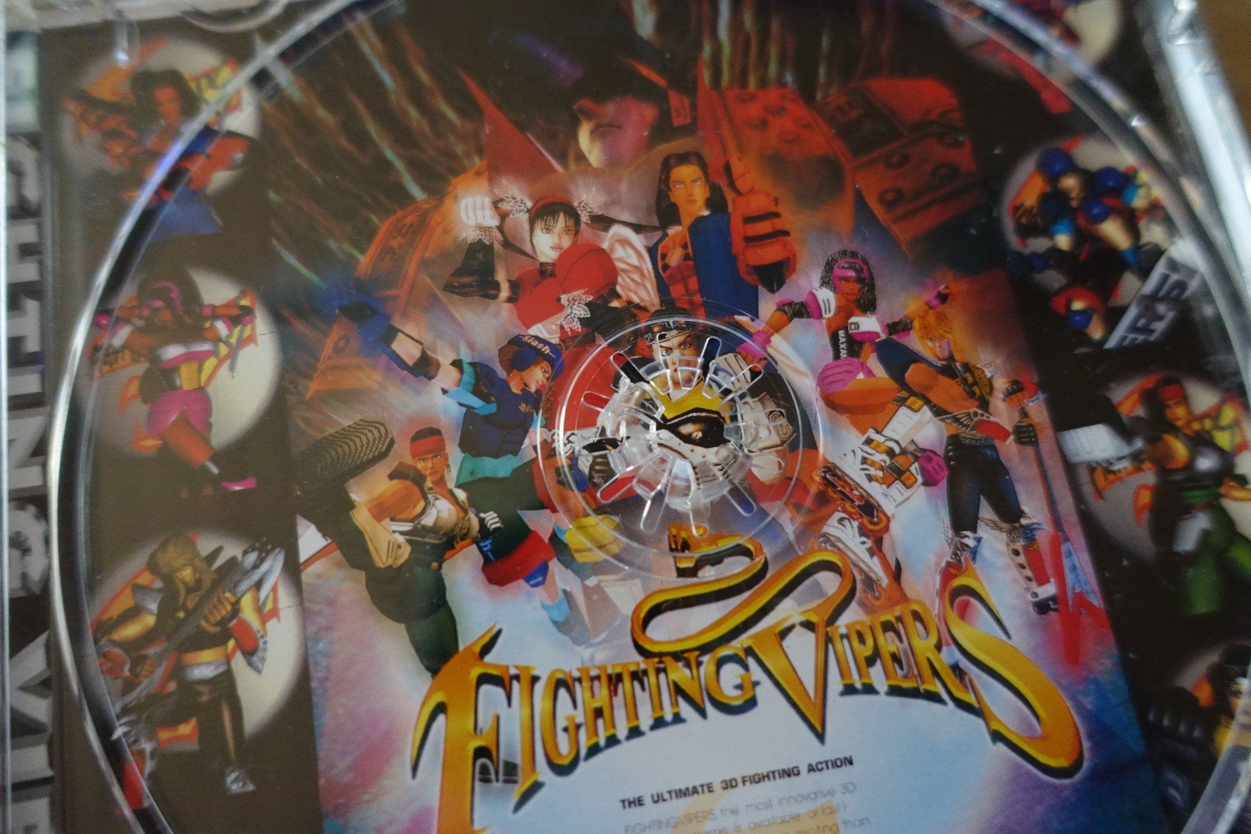 Sega Giochi: Fighting Vipers - Japan - Sega Saturn – Usato da Steinach venduto da Gamecet 5
